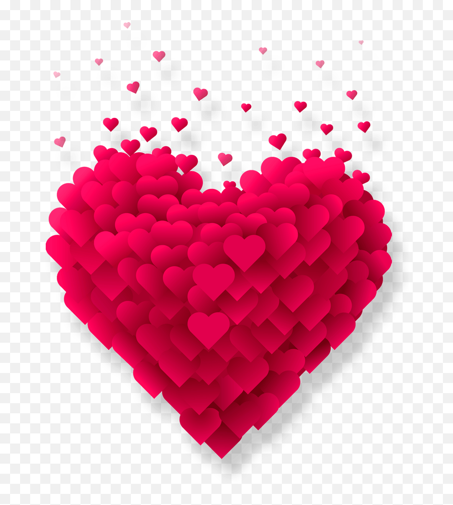 Transparent Background Heart Png Hd - Teddy Dp Pic Whatsapp,Heart Png Images With Transparent Background
