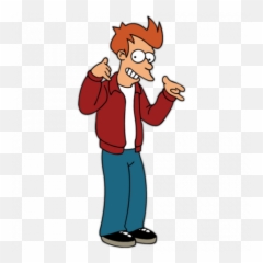 Futurama Png Images Hd - Fry Futurama Png,Futurama Png