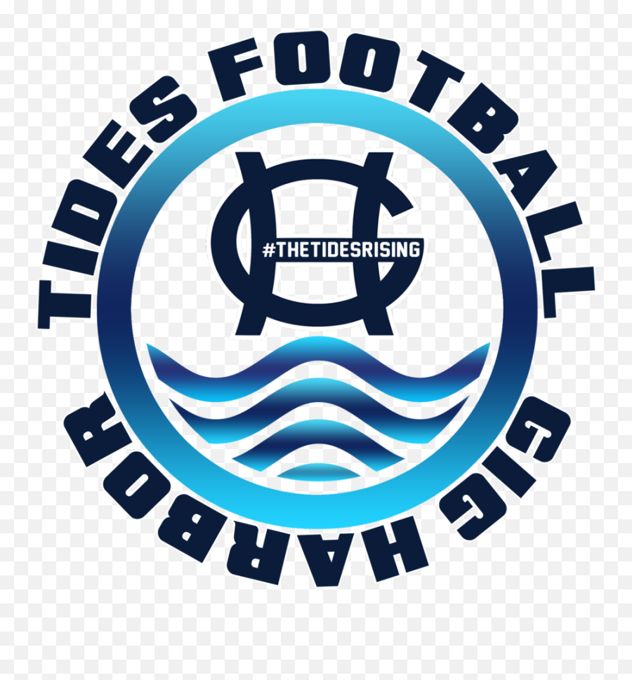 Gig Harbor Tides Football Png Tide Logo