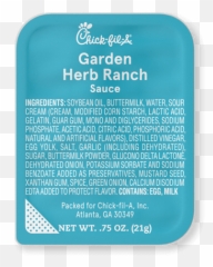 Dipping Sauces And Salad Dressings - Horizontal png