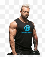 Kris Gethin - Bodybuilding png