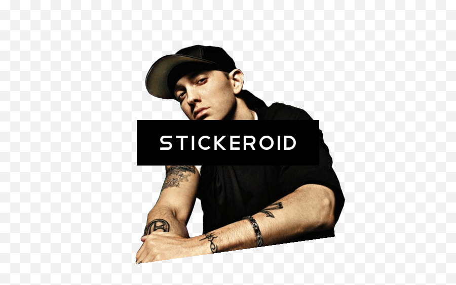 Download Hd Eminem - Eminem Pose Button Badge 25mm Eminem Png Transparents,Eminem Transparent