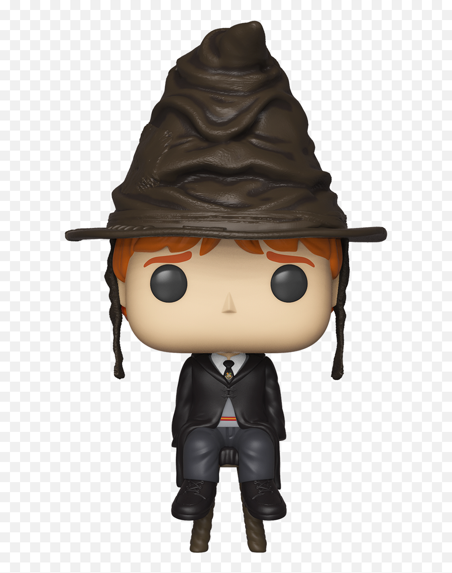 Pin By Mélissa Scandza - Ron Weasley Sorting Hat Funko Pop Png,Sorting Hat Png