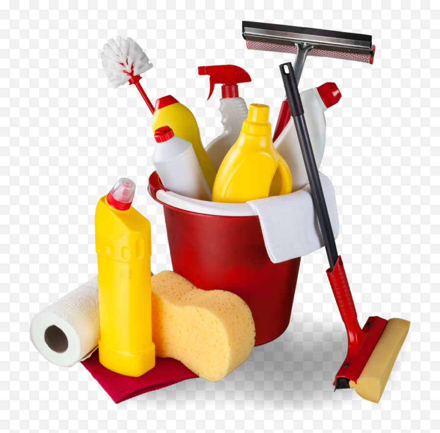 Cleaning Clipart Art Materials - Cleaning Materials Clipart Png,Art Supplies Png