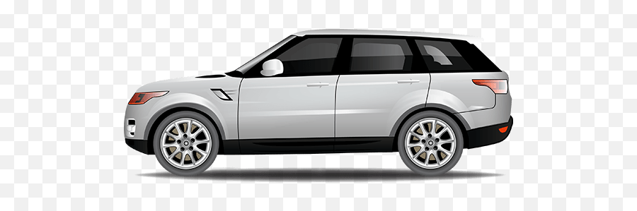 Compare Land Rover Range Service Costs - Side View Car Vector Png,Range Rover Png