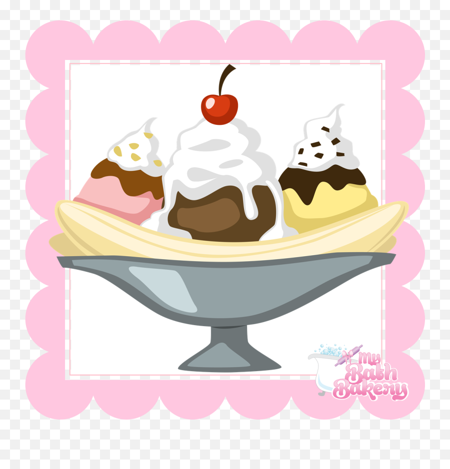 Banana Split Spa Kit - Banana Split Png,Banana Split Png