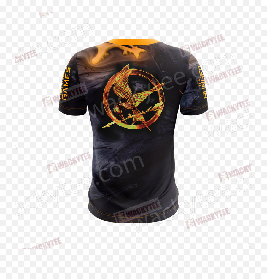 The Hunger Games Unisex 3d T - Shirt U2013 Moveekbuddyshop Png,The Hunger Games Logo