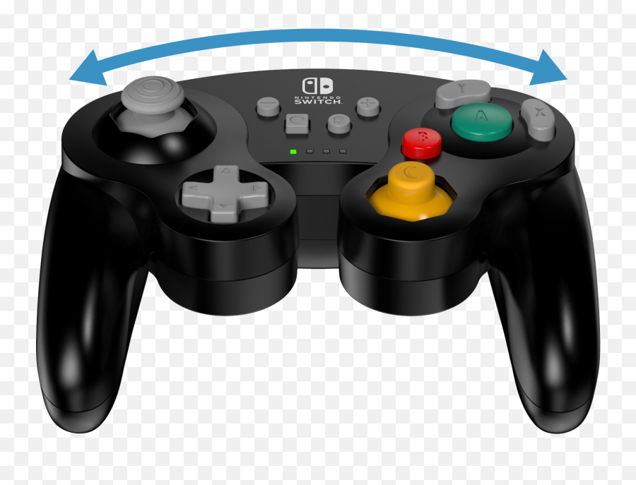 Nintendo Switch U2013 Wireless Controller Gamecube Freemoga - Power A Gamecube Controller Wired C Stick Png,Gamecube Controller Png