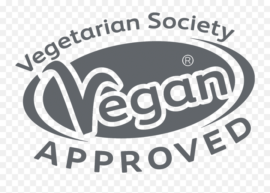 Vegan Print Approved With Vegetarian Society - Vegetarian Society Approved Png,Vegan Logo Png
