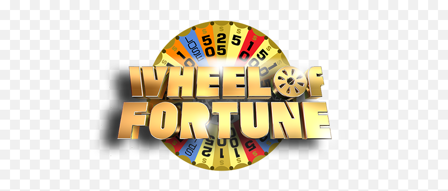 Wheel Of Fortune Free Play Logo - Event Png,Wheel Of Fortune Logo