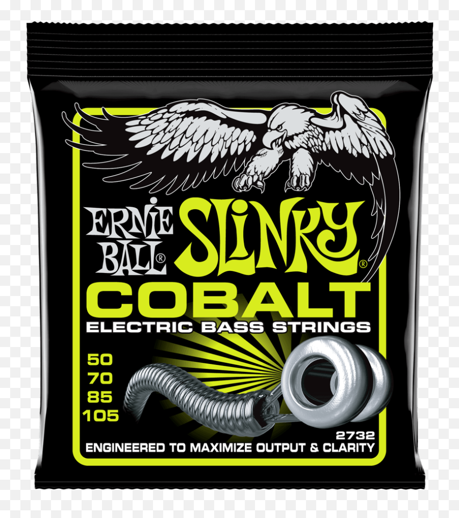 Ernie Ball Cobalt Slinky Electric Bass - Ernie Ball Regular Slinky Bass Png,Slinky Png