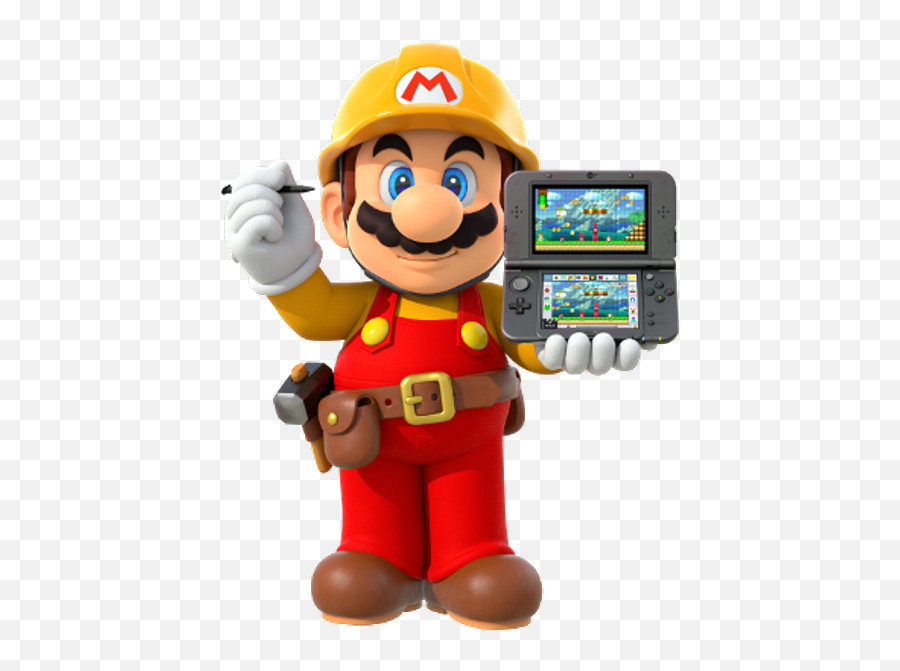 Create Anywhere - Super Mario Maker 2 Nintendo 3ds Png,Mario Maker Png