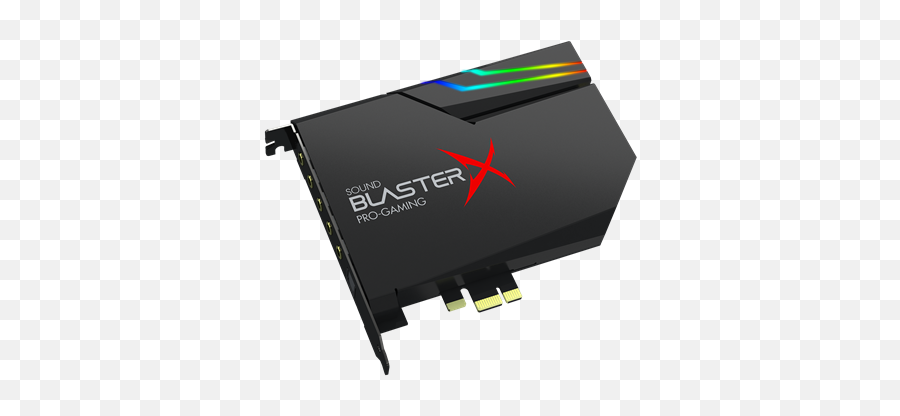 Creative Sound Blasterx Ae - 5 Plus 70sb174000003 Sound Blasterx Pro Gaming Png,Dolby Digital Logo White