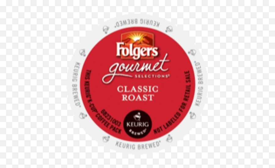 Product Details - Label Png,Folgers Logo