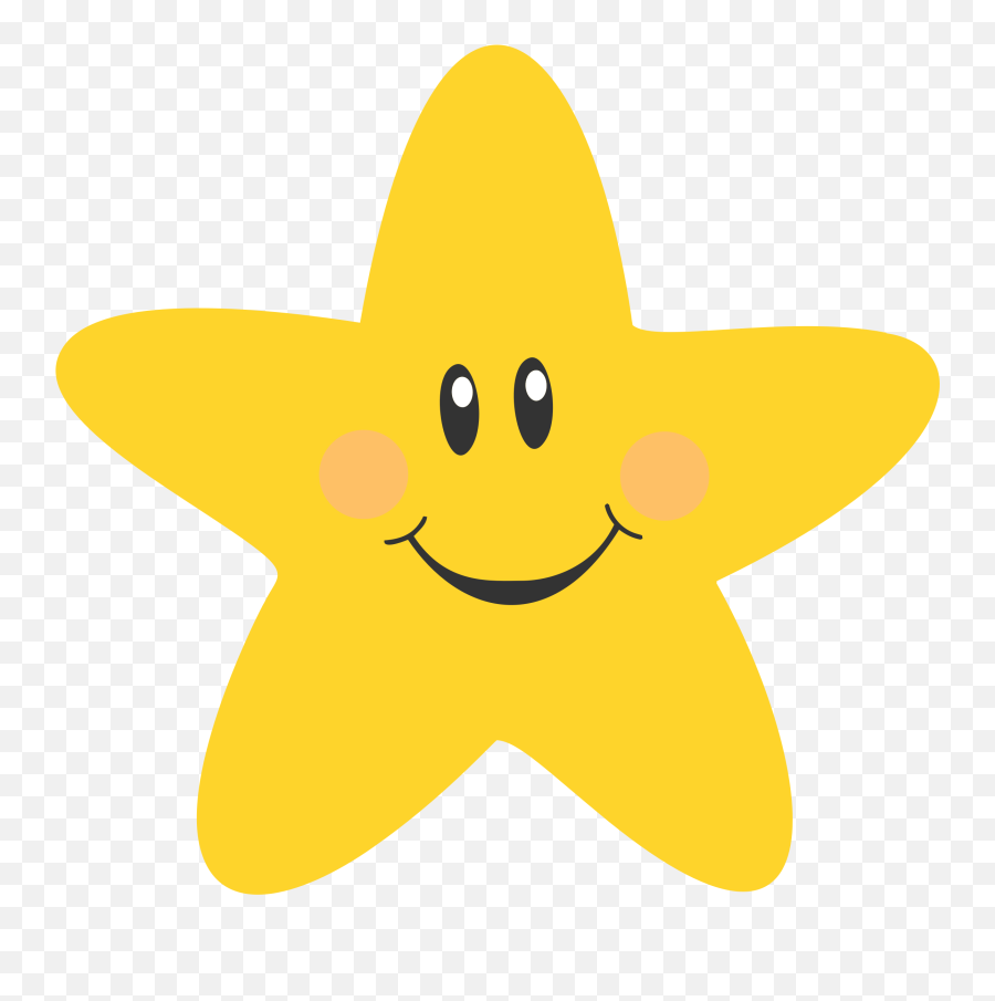 Library Of Smiling Star Clip Art Stock Png Files - Star Vector,Yellow Star Transparent Background
