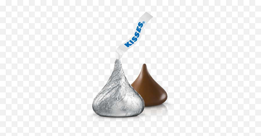 Hershey Kisses Artificial Flavors - Foil Wrapped Kisses Png,Hershey's Kisses Logo