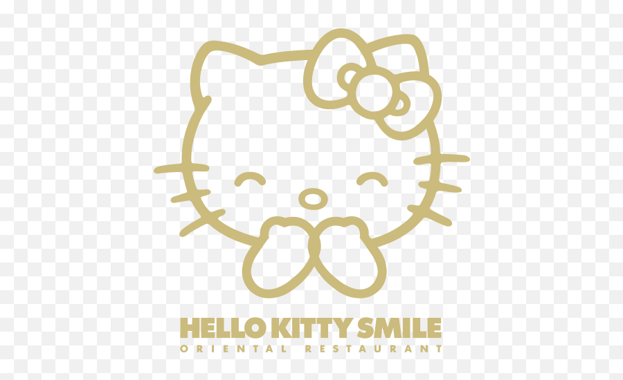 Hello Kitty Smile - Hello Kitty Silueta Png,Hello Kitty Logo