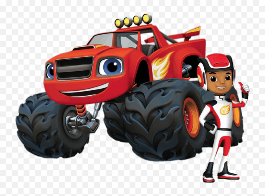 Blaze And The Monster Machines Thumb Up - Blaze And The Monster Machines Png,Thumb Up Png