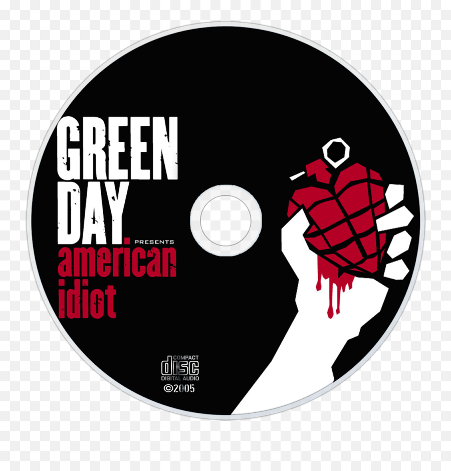 Green Day - Green Day American Idiot Cd Cover Png,American Idiot Logo