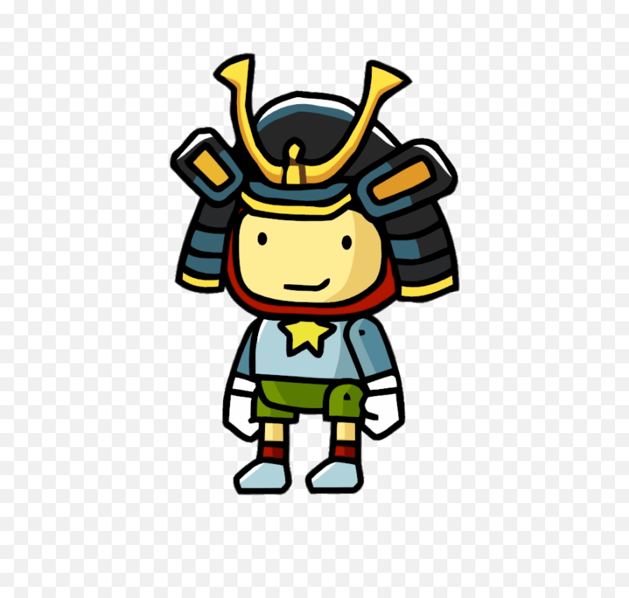 Samurai Helmet - Maxwell Scribblenauts Png,Samurai Helmet Png