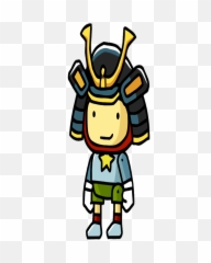 Samurai Helmet - Maxwell Scribblenauts Png,Samurai Helmet Png