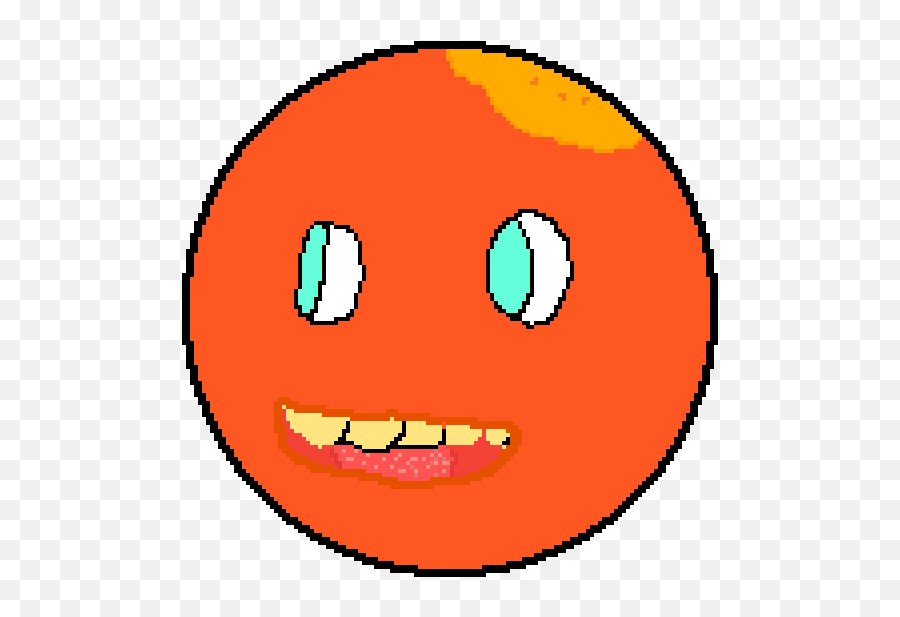 Pixilart - Happy Png,Annoying Orange Transparent