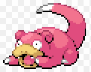 Slowpoke - Pokemon Slowpoke Sprite Png,Slowpoke Png