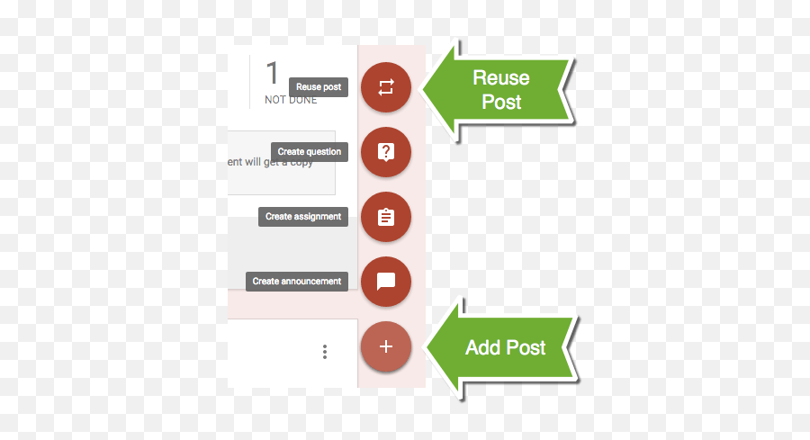Reuse An Assignment - Icon In Google Classroom Png,Google Classroom Icon Png