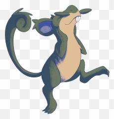 Download Hd Alolan Rattata - Rattata Png,Rattata Png