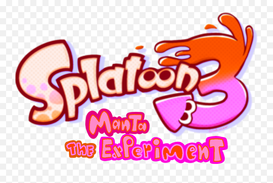 Splatoon 3 Manta The Experiment In 2020 - Splatoon Png,Splatoon Logo Transparent