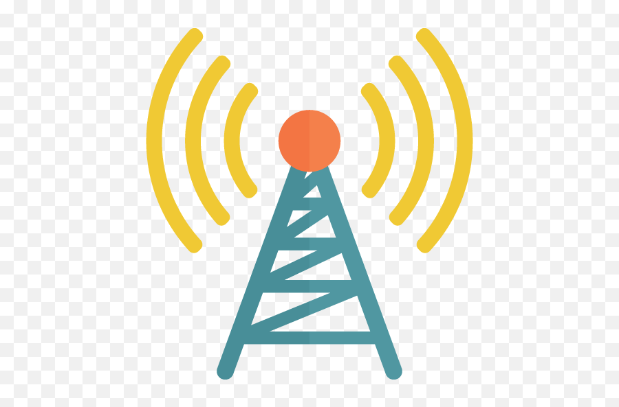 Antenna Icon Myiconfinder - Antenna Tower Icon Png,Radio Tower Png