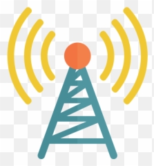 Antenna Icon Myiconfinder - Antenna Tower Icon Png