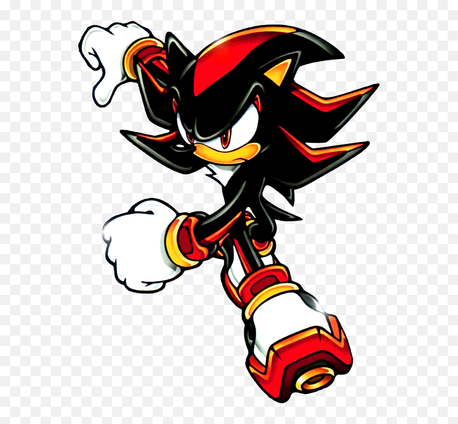 Shadow The Hedgehog Sonic Png Transparent