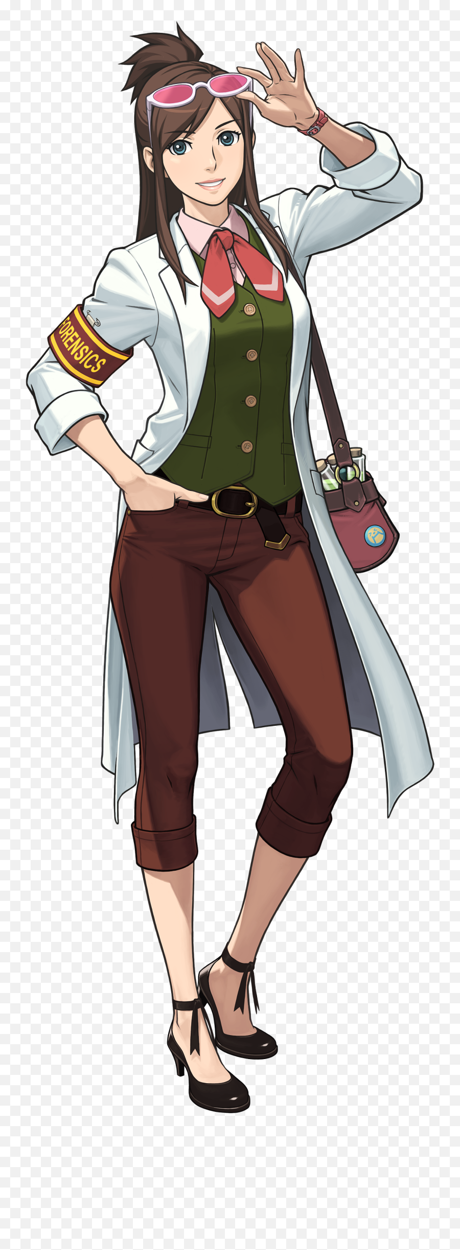 Ace Attorney - Ema Skye Ace Attorney Cosplay Png,Phoenix Wright Transparent