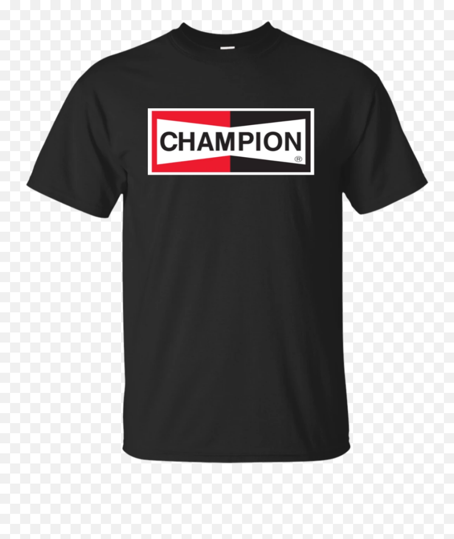 Champion Spark Plug T Shirt - Champion Spark Plugs Png,Champion Spark Plugs Logo