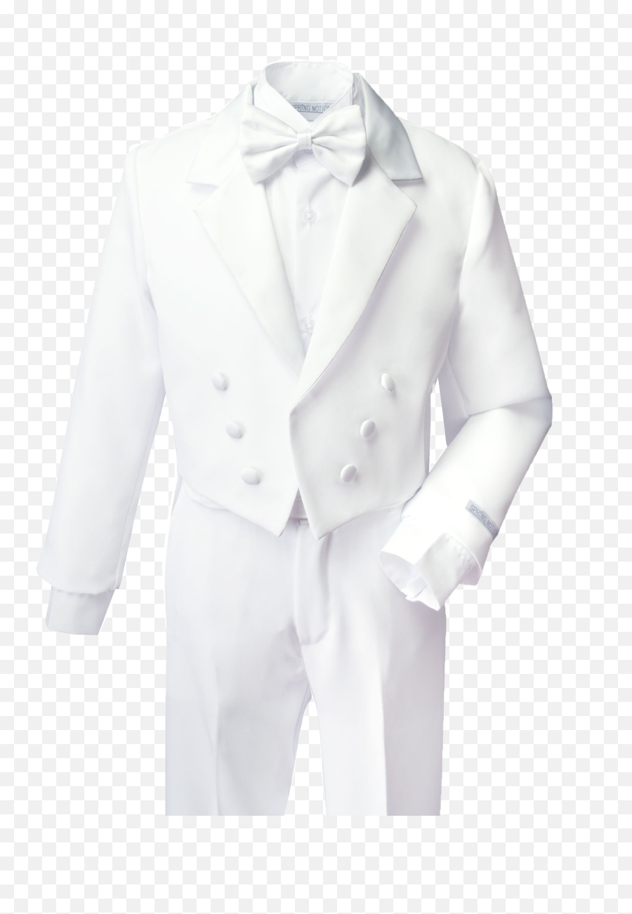 White Tuxedo Suit Png Transparent Image Black
