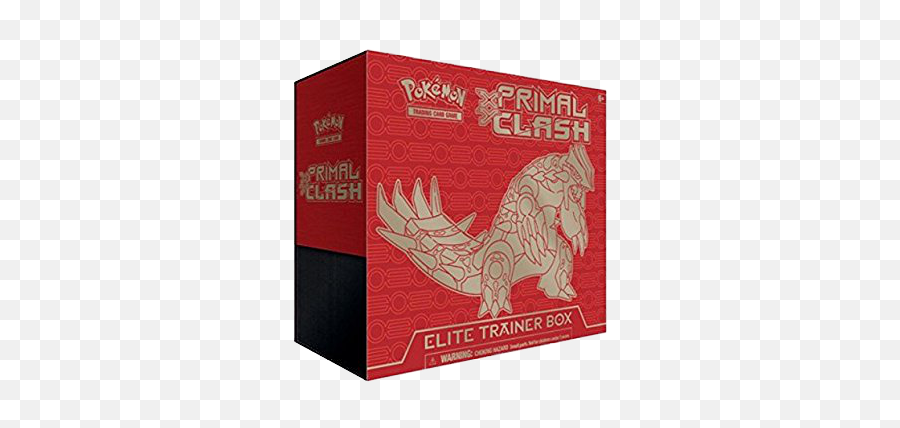 Primal Clash Etb - Pokemon Primal Clash Elite Trainer Box Png,Groudon Transparent