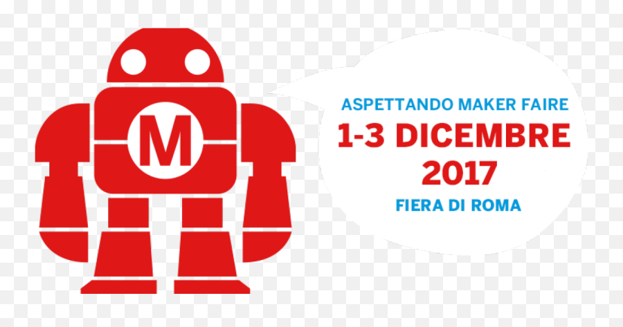 Maker Faire Rome 2017 - Biotecnomed Maker Faire Logo Png,As Rome Logo