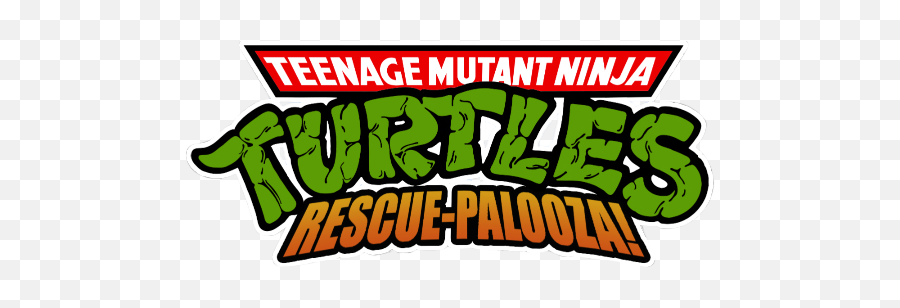 Teenage Mutant Ninja Turtles Rescue - Palooza Details Logo Teenage Mutant Ninja Turtles Png,Teenage Mutant Ninja Turtles Logo Png