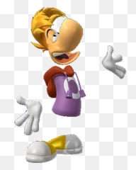 Raymanu0027s Derpface Cutouts 717861 - Png Images Pngio Trophy Rayman Smash 4,Rayman Png