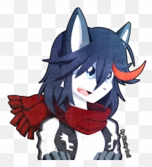 Matoi Ryuko By Blacky - Doll Fur Affinity Dot Net Fictional Character Png,Ryuko Matoi Transparent