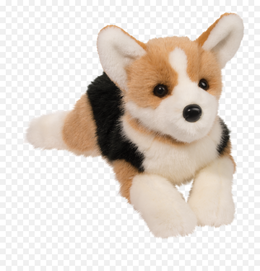 Konner Dlux Tri - Color Corgi Corgi Stuffed Animal Png,Corgi Transparent