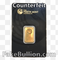 Perth Mint 5 Gram Gold Bar Black Assay Card Gen 3 - Bars png