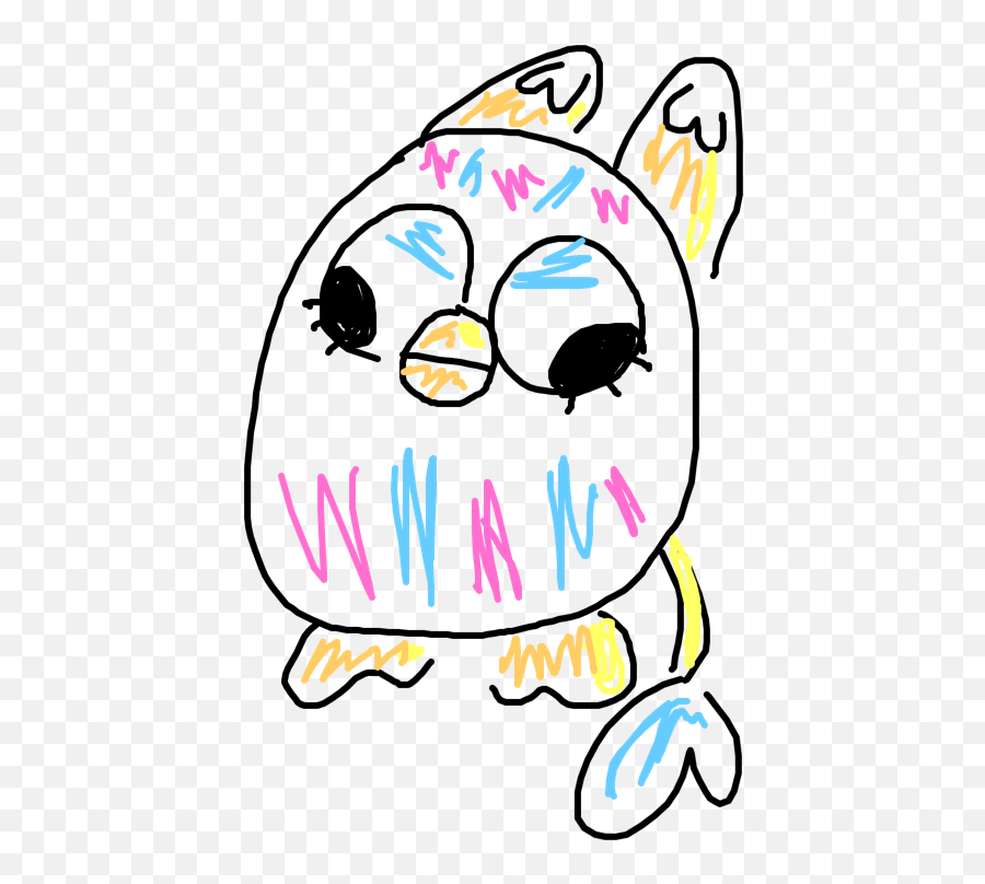 Anyone Has Any Furbyfurby Boomfurby Connect - Dot Png,Furby Transparent