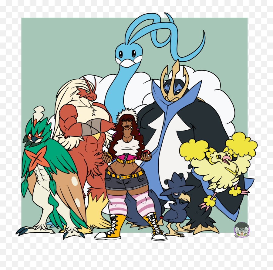 Trainer Marigold Wants To Battle By Angrykoala - Fur Blaziken X Trainer Png,Blaziken Png Trainer Marigold Wants To Battle By Angrykoala - Fur Blaziken X Trainer Png,Blaziken Png