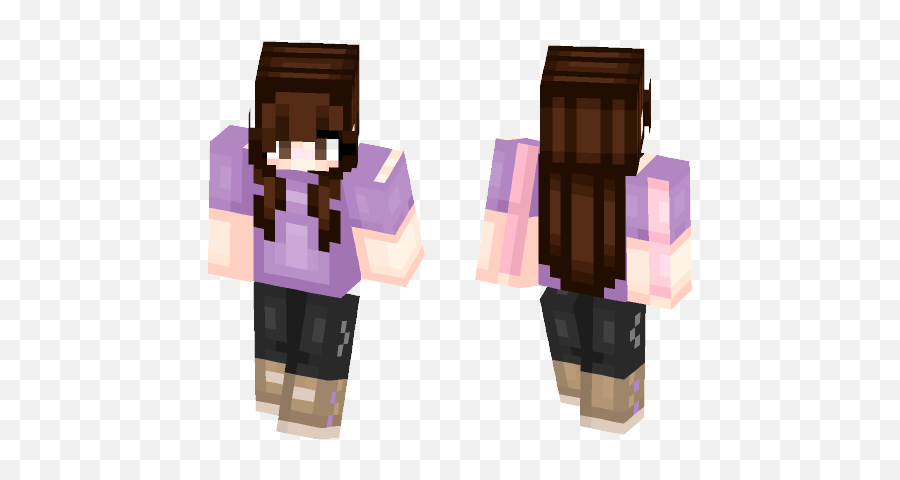 D Minecraft Skin - Fictional Character Png,Jaiden Animations Logo
