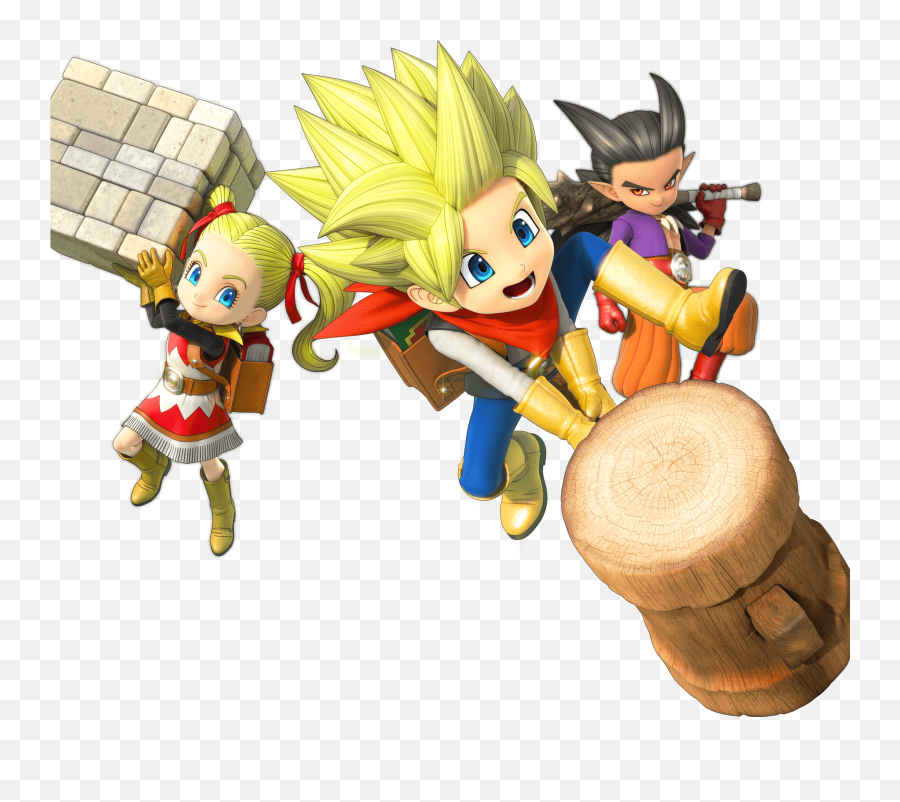 Dragon Quest Builders 2 - Dragon Quest Builders 2 Builder Png,Dragon's Dogma Headless Icon