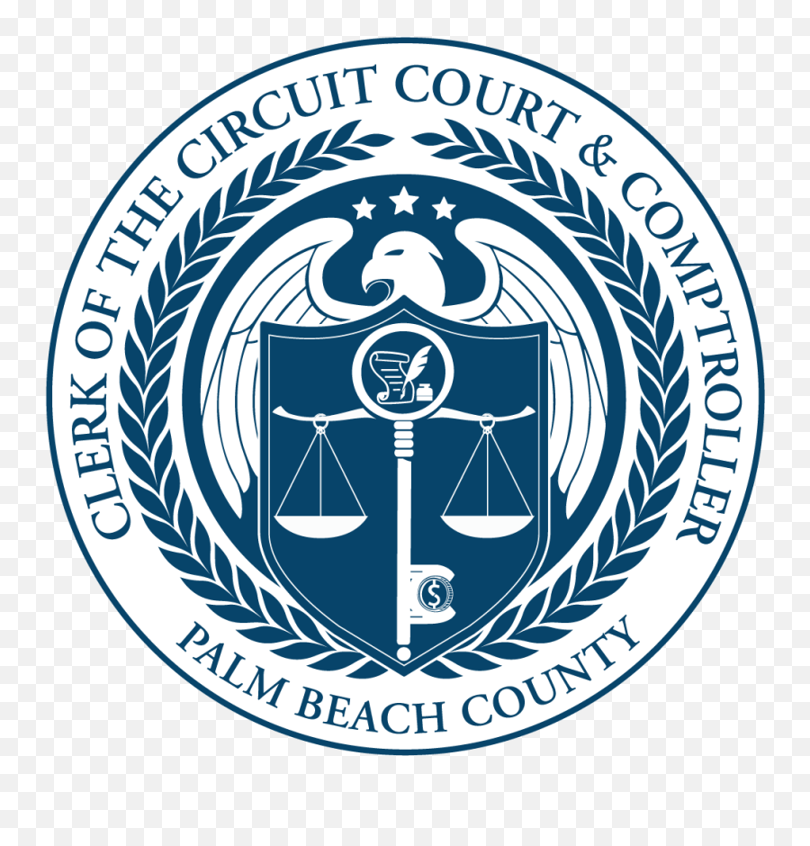 Clerk Of The Circuit Court U0026 Comptroller Palm Beach County - Vertical Png,Youtube Icon 140x140