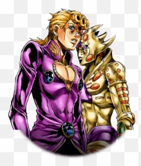 Giorno Giovanna Battle - Ssr png