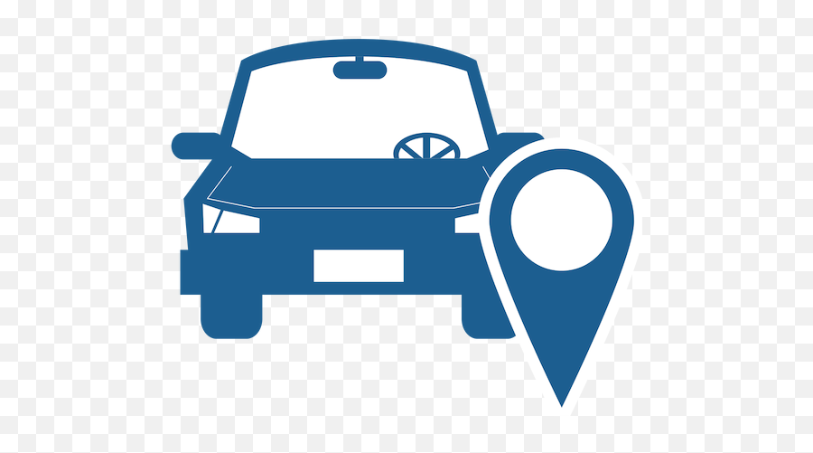 Map - Automotive Decal Png,Car's Camera Icon For Parking Png